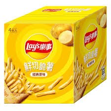 樂事鮮切脆薯-原味